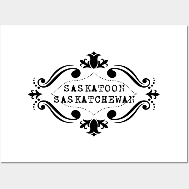 Saskatoon Saskatchewan Wall Art by ArtisticEnvironments